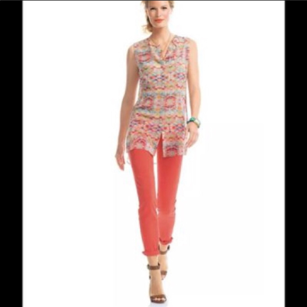Colorful tunic